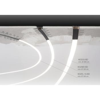 LED Unterputzprofil KOZEL-10-BD